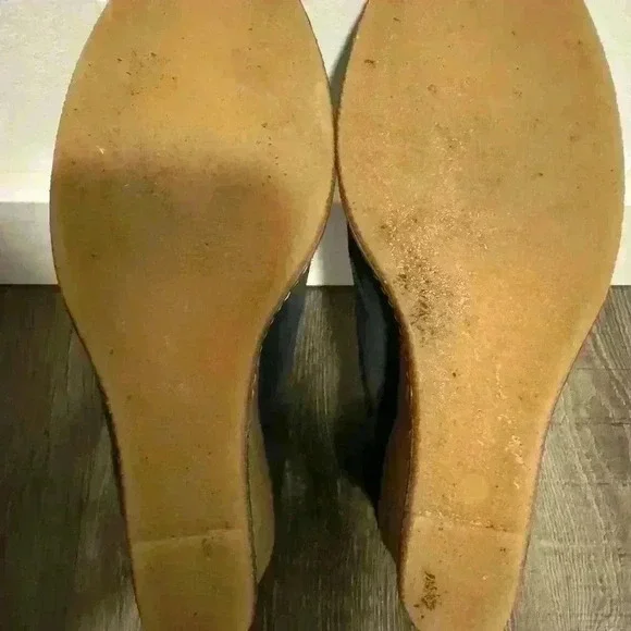 J.Crew leather ankle boots made in Italy size 9 - Picture 3 of 3